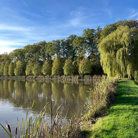 Naturnahe Unterkunft In Der Burgenstadt Schlitz Buitenkant foto