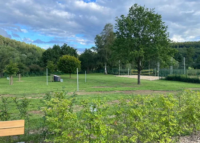 Naturnahe Unterkunft In Der Burgenstadt Schlitz