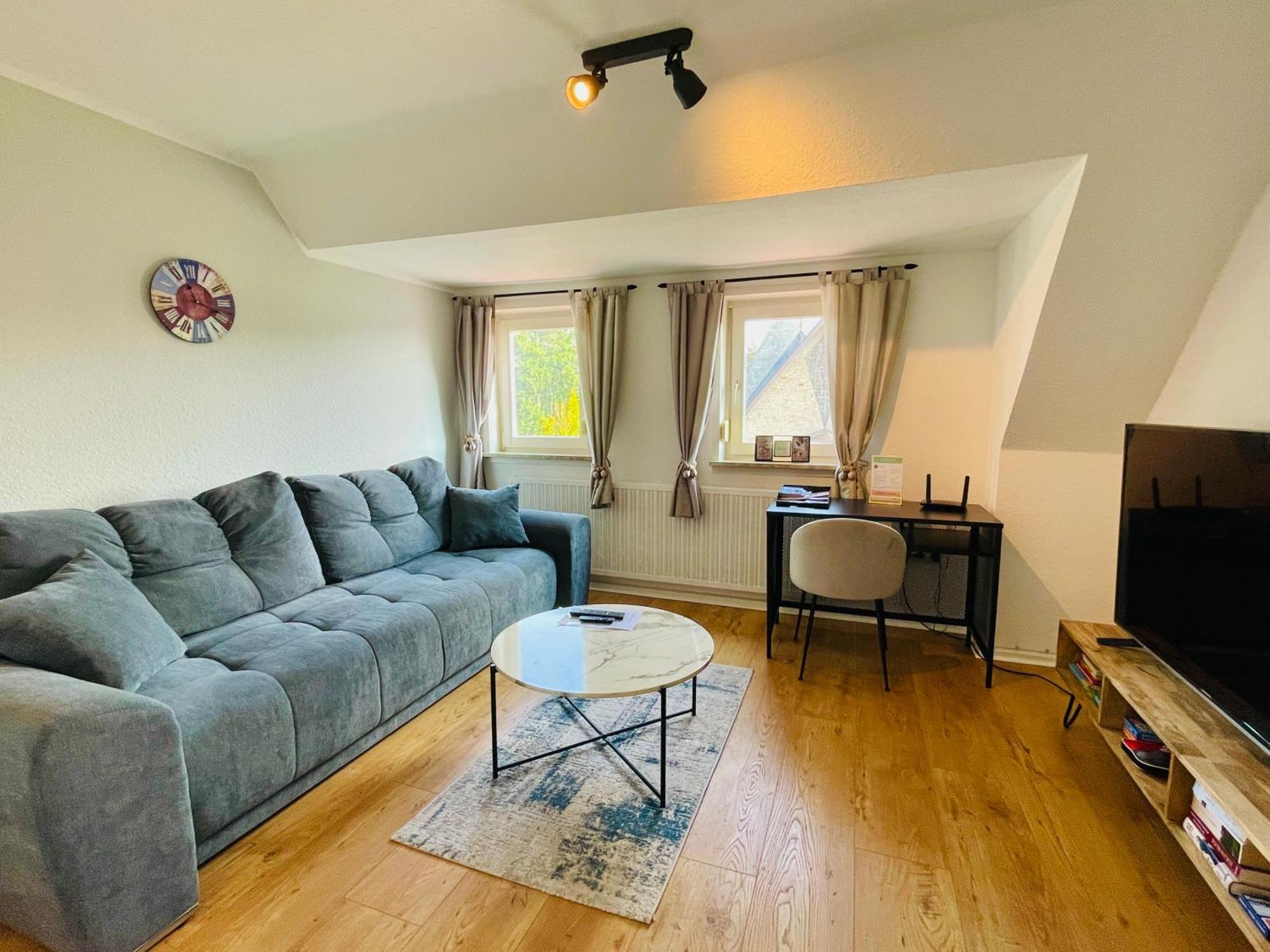 Naturnahe In Der Burgenstadt Apartment Schlitz